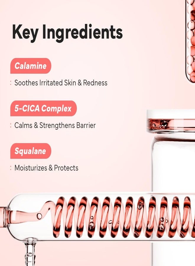 SAM'U SAM’U PH Sensitive Relief Fit Face Mask – Redness-Reducing & Calming Vegan Sheet Mask with 5 Cica Complex and Tea Tree, Soothing Travel-Friendly Korean Skincare (5 Sheets) - Image 5